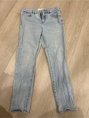 Light Wash Mom Jeans - Pacsun